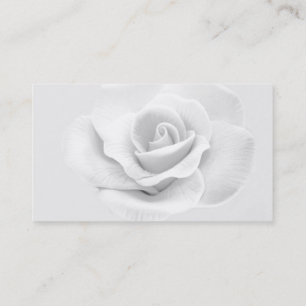 White Rose Business Card