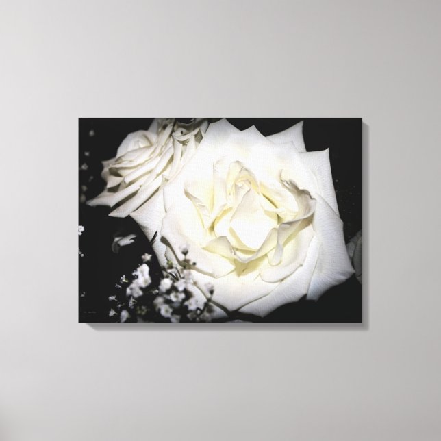 White Rose Canvas (Front)