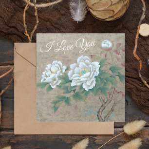 White Rose Card