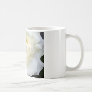 White Rose Coffee Mug