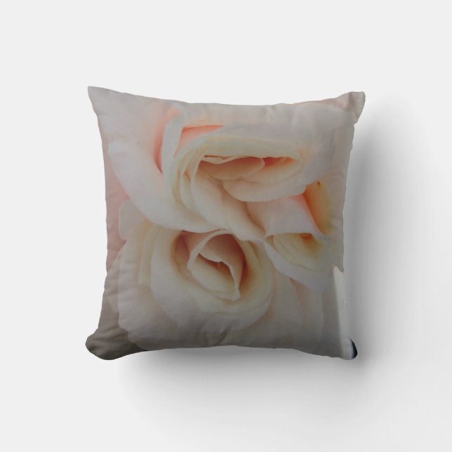 White Rose Cushion (Front)