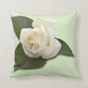 White Rose Cushion
