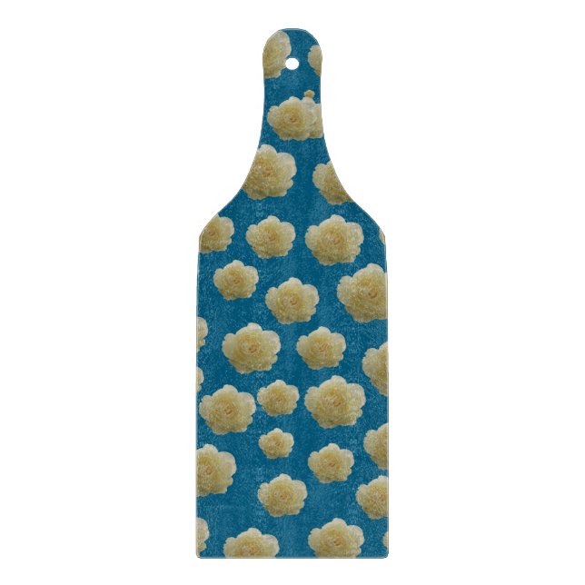 WHITE ROSE CUTTING BOARD (Front)