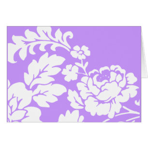 White Rose Damask