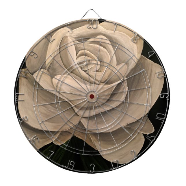 White Rose Dartboard (Front)