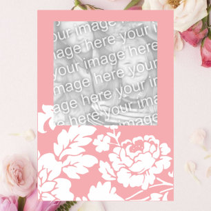 White Rose Floral Mother’s Day Card