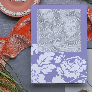 White Rose Floral Mother's Day Card