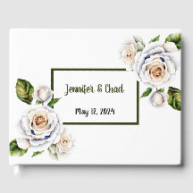 White Rose Guest Book