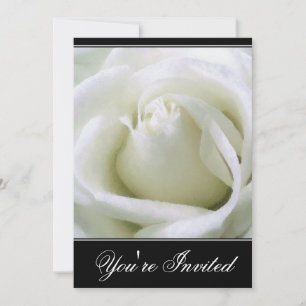 White Rose_ Invitation