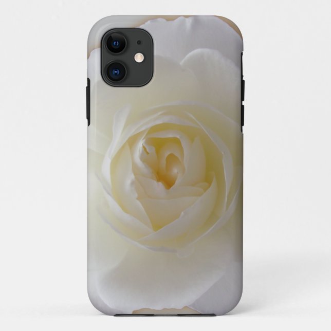 White Rose iPhone 5 Case Classic Rose iPhone Cases (Back)