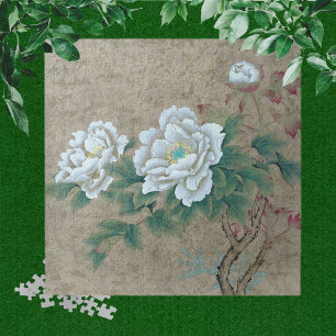 White Rose Jigsaw Puzzle