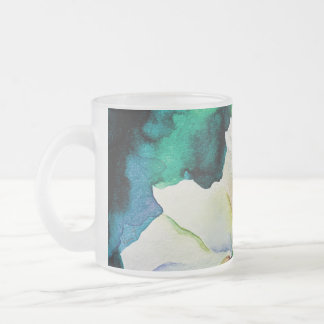 White Rose Mug