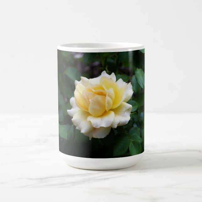 White Rose Mug (Center)