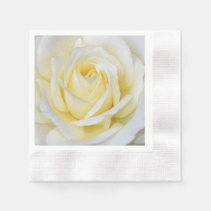 White Rose Napkin