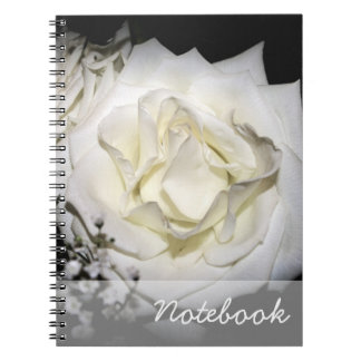 White Rose Notebook