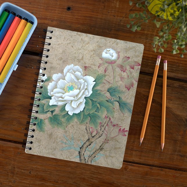 White Rose Notebook (Creator Uploaded)
