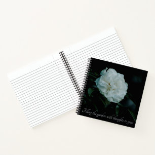 White Rose Notebook