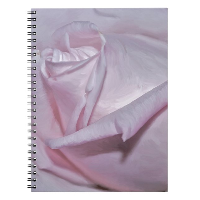 White Rose Notebook (Front)