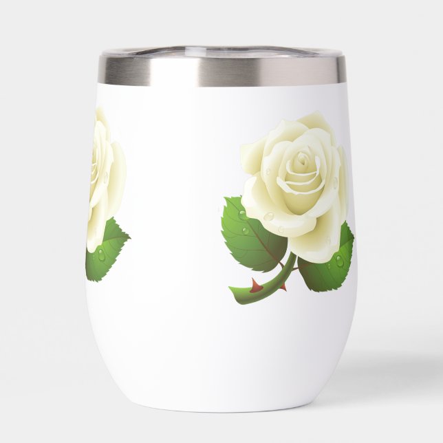 White Rose of Austin (Back)