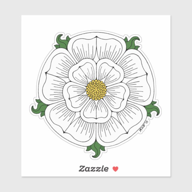 White Rose of York (Sheet)
