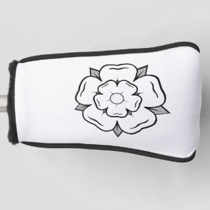 White Rose of York Golf Head Cover