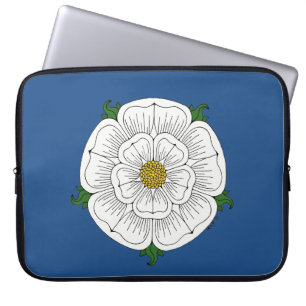 White Rose of York Laptop Sleeve
