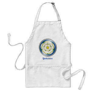 White Rose of Yorkshire Flag Standard Apron