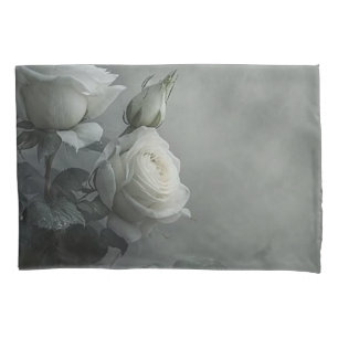 White Rose Pillowcase