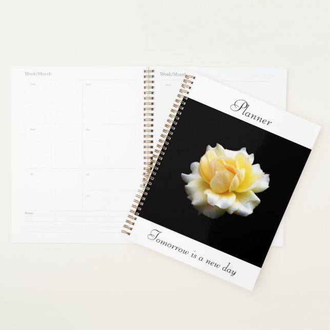 White Rose Planner (Display)