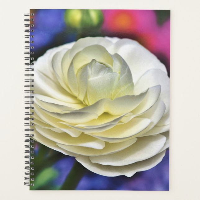 White Rose Planner (Front)