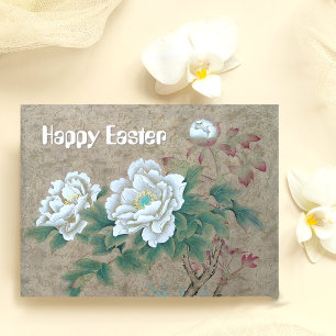 White Rose Postcard