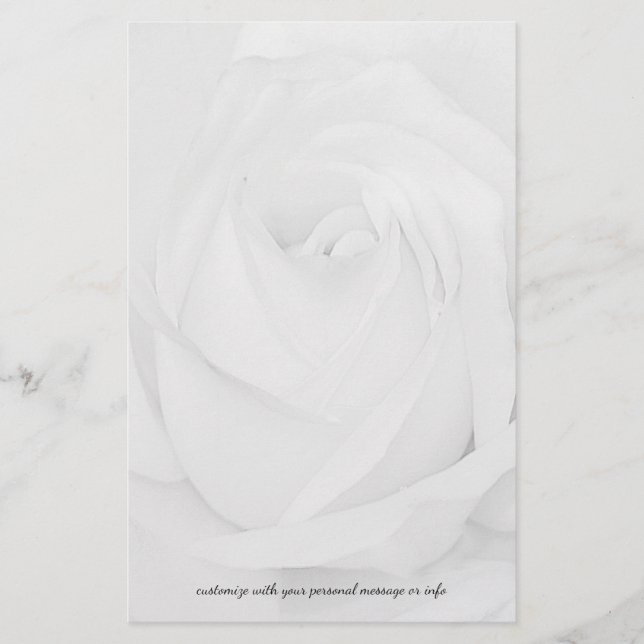 White Rose Stationery (Front)
