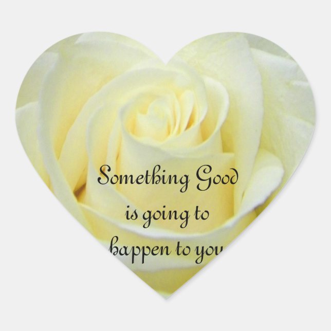 White Rose_ Sticker (Front)