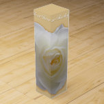 White Rose Wine Box Personalised Rose Wine Box<br><div class="desc">White Rose Wine Box Personalised White Rose Boxes Rose Gift Boxes Jewellery Boxes Keepsakes Classic Rose Boxes Your Name Here Summer Flowers Gift Wine Boxes Customisable Rose Mementos for Men, Women, Boys, Girls Day White Roses Wine Boxes Click "Customise" to Add More Text Choose Fonts and Custom Colours Personalised White...</div>