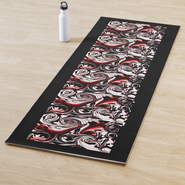 White Rose Yoga Mat (In Situ)
