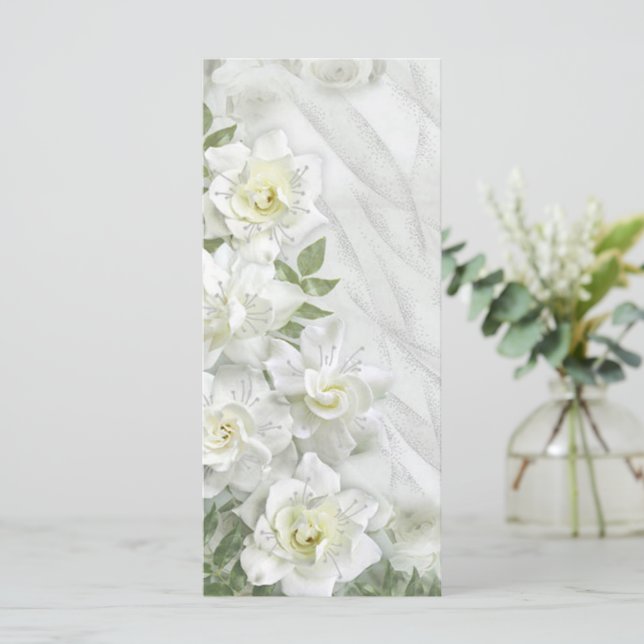 White roses (Standing Front)