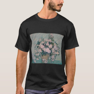 white roses 1890 vincent van gogh title white ros T-Shirt