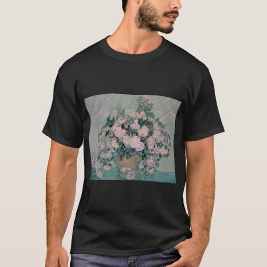 white roses 1890 vincent van gogh title white ros T-Shirt