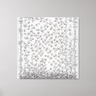 White Roses A Canvas Print