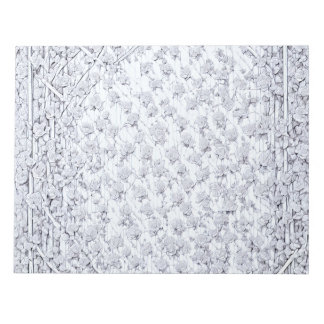 White Roses B Notepad