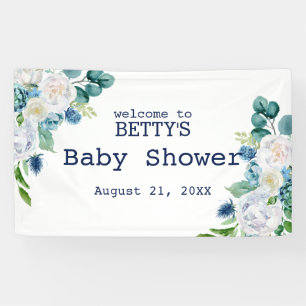White Roses Banner