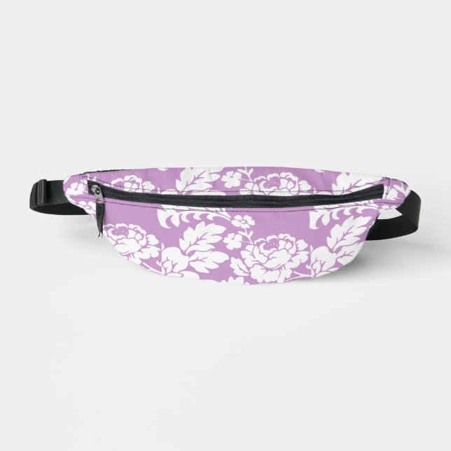 White Roses Bum Bags (Front)