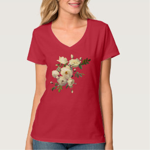 White roses bunch T-Shirt