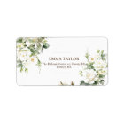 White Roses Elegant Flower Wedding