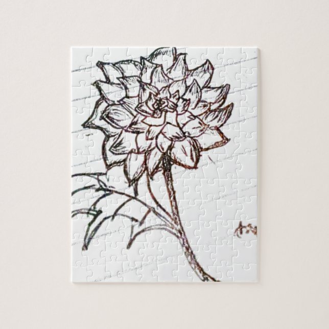 white roses flower jigsaw puzzle (Vertical)
