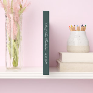 White Roses Guest Book