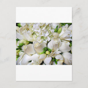 White Roses,Happy_ Postcard