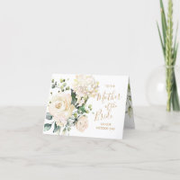White roses, Mother of the Bride Wedding