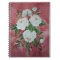 White roses note book