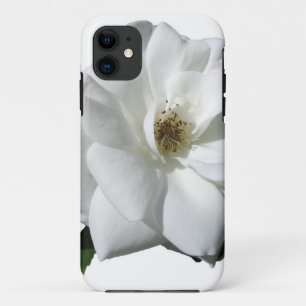 White Roses Party Shower Wedding Blossoms Destiny iPhone 11 Case